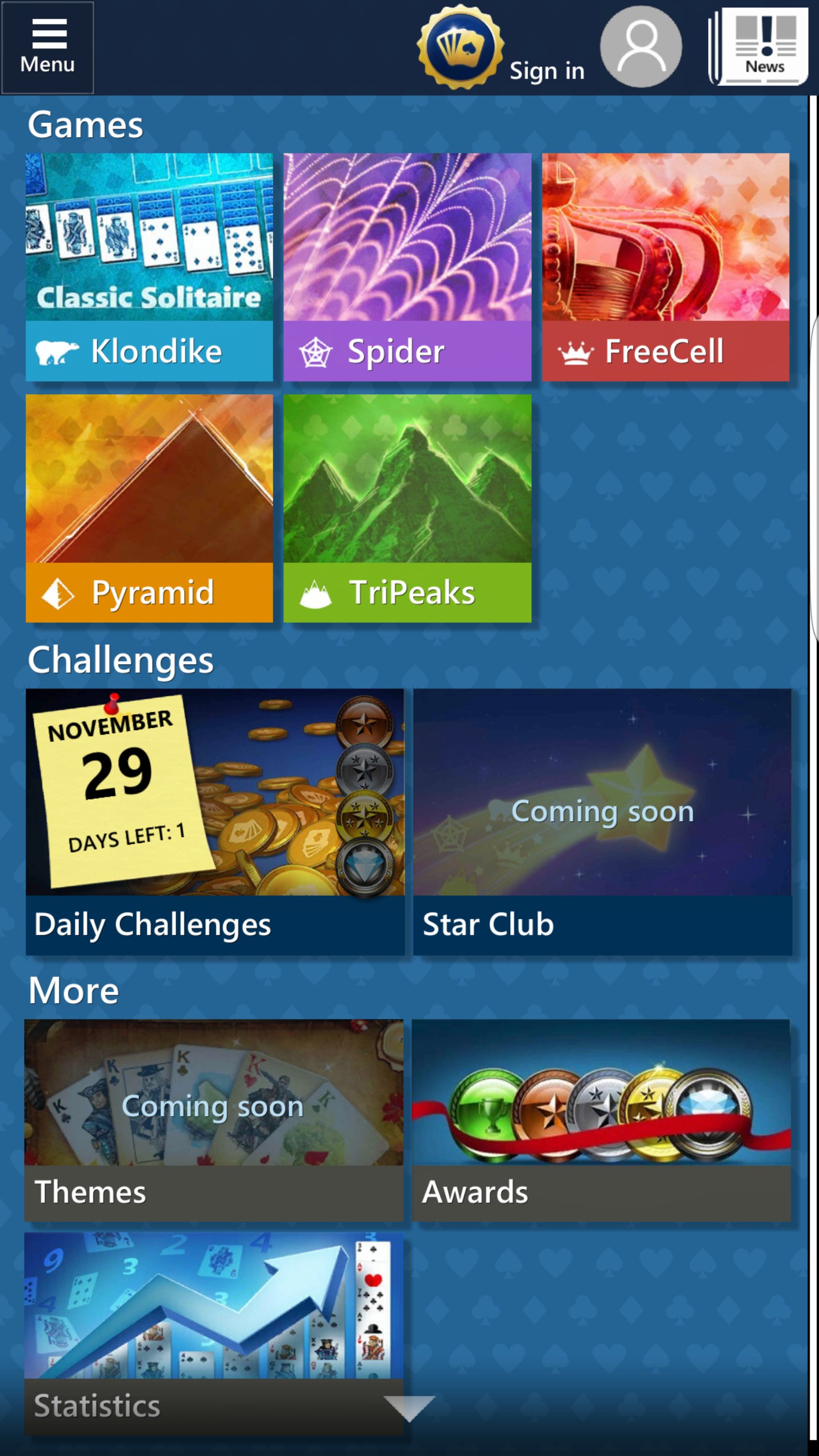 free download microsoft solitaire collection for windows 10